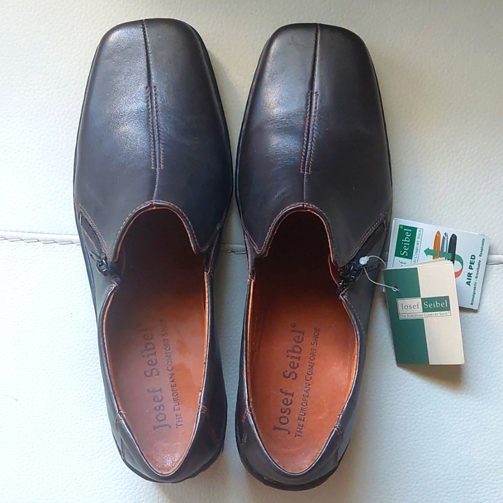 Josef Seibel Size 39 Brown Leather